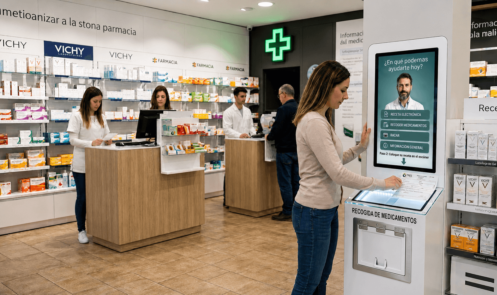Een KI‑avatar en digital signage combineren: best practices voor een gecoördineerde ervaring