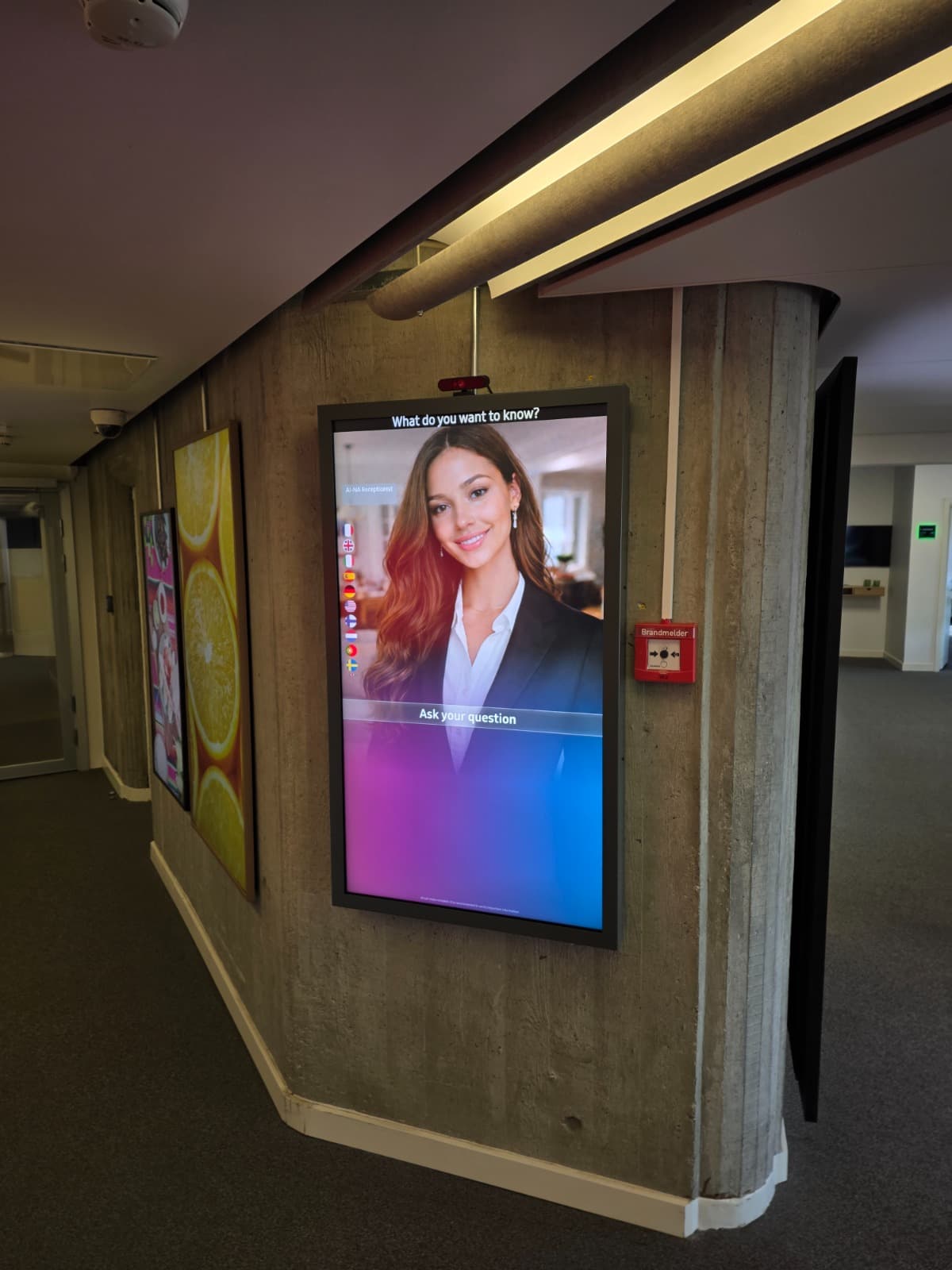 Showroom Samsung Danemark