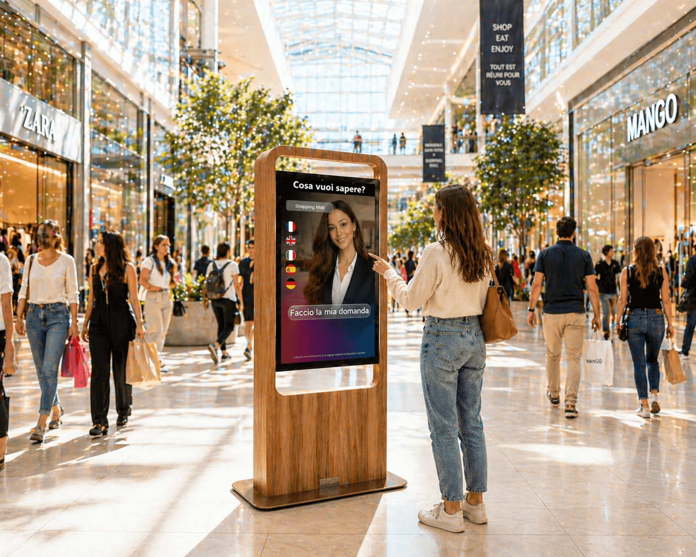 Mall wood